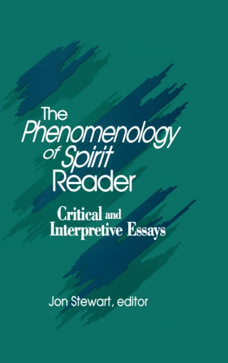 The Phenomenology of Spirit Reader