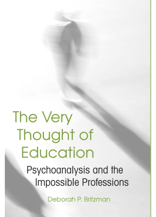 The Very Thought of Education