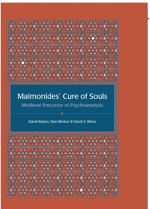 Maimonides' Cure of Souls 