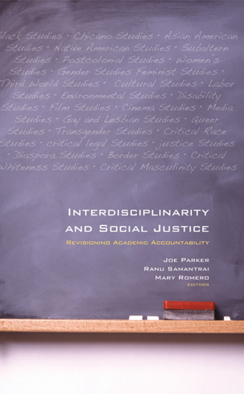 Interdisciplinarity and Social Justice 