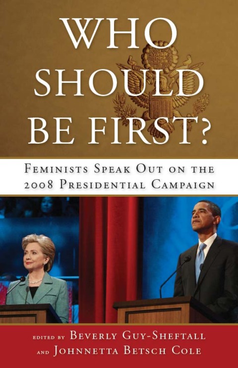 Cover image for book Who Should Be First?