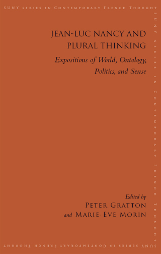 Jean-Luc Nancy and Plural Thinking