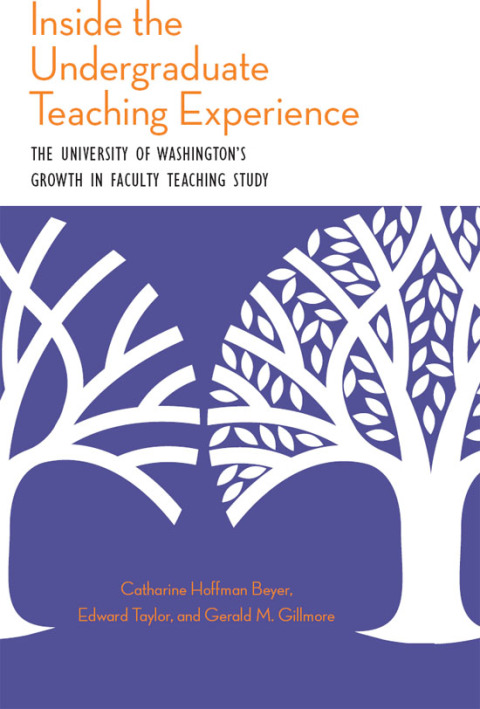 Inside the Undergraduate Teaching Experience 