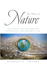 Cover image: The Thou of Nature 9781438446707