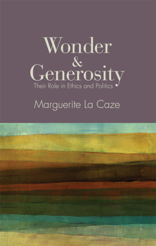 Wonder and Generosity