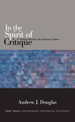 In the Spirit of Critique