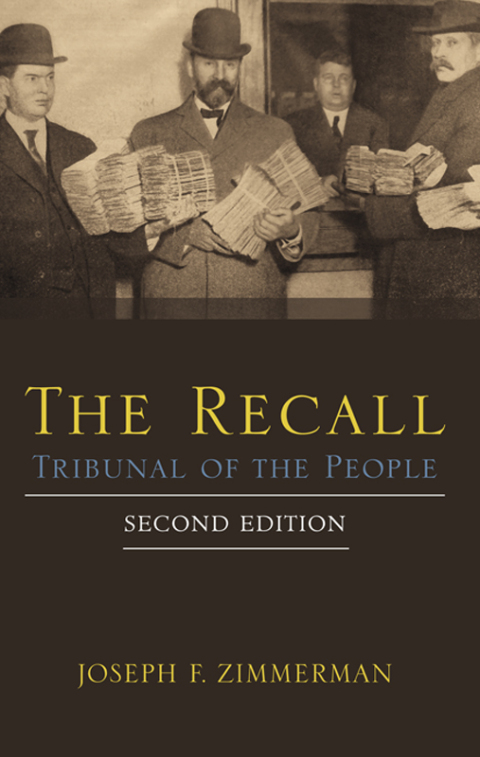 Cover image for book The Recall, Second Edition