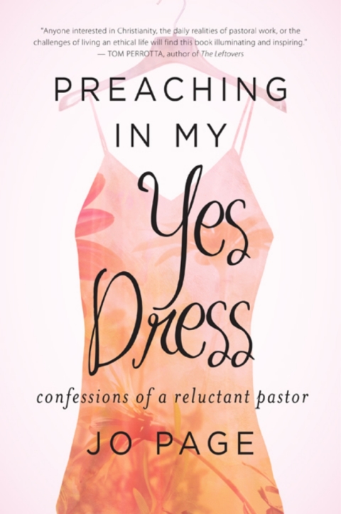 Cover image for book Preaching in My Yes Dress