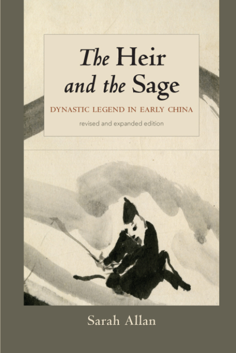 Cover image for book The Heir and the Sage