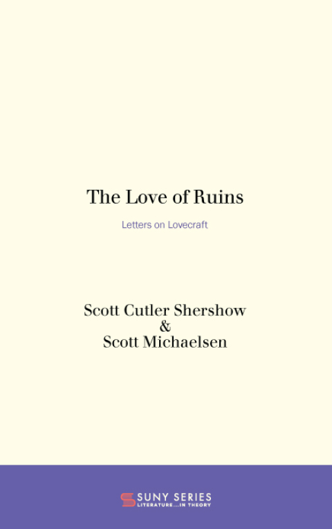 The Love of Ruins 