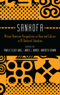 Cover image: Sankofa 1st edition 9781438478005