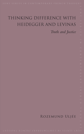Thinking Difference with Heidegger and Levinas
