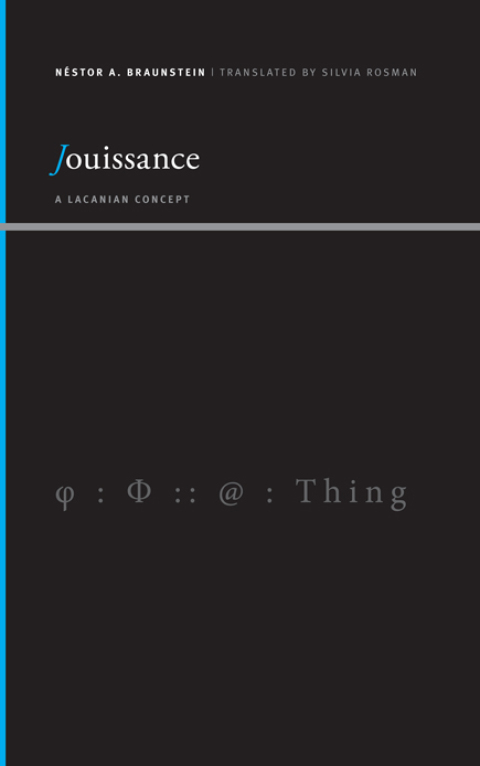 Cover image for book Jouissance