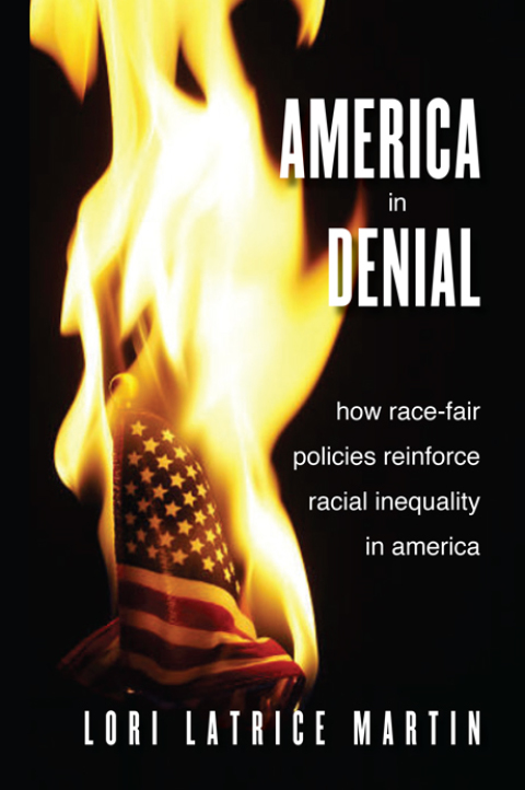 Cover image for book America in Denial
