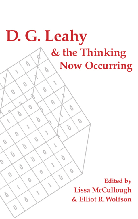 D. G. Leahy and the Thinking Now Occurring 