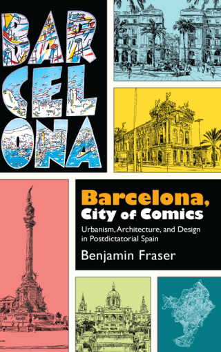 Barcelona, City of Comics