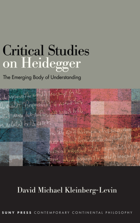 Critical Studies on Heidegger 