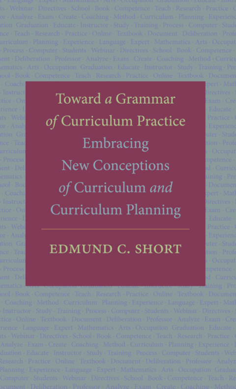 Toward a Grammar of Curriculum Practice 