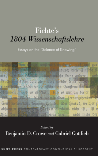 Fichte's 1804 Wissenschaftslehre