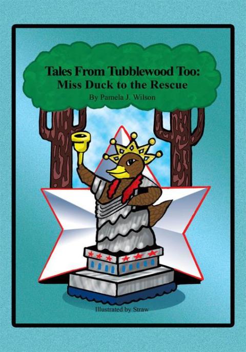 Cover image for book Tales from Tubblewood Too: Miss Duck to the Rescue