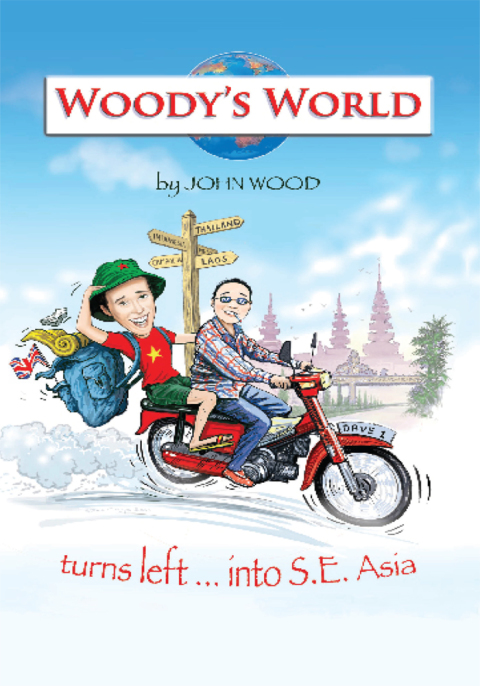Cover image for book Woody's World