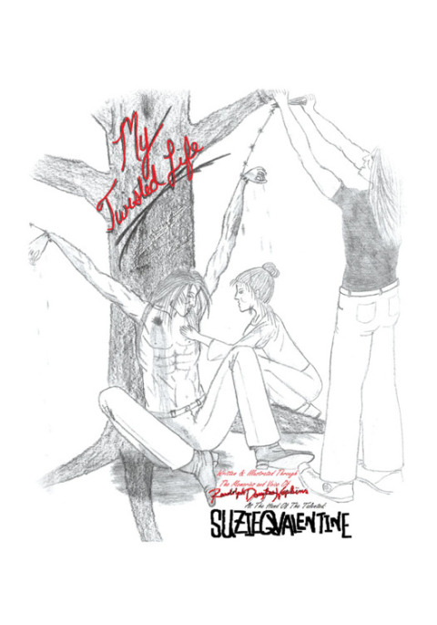 Cover image for book My Twisted Life