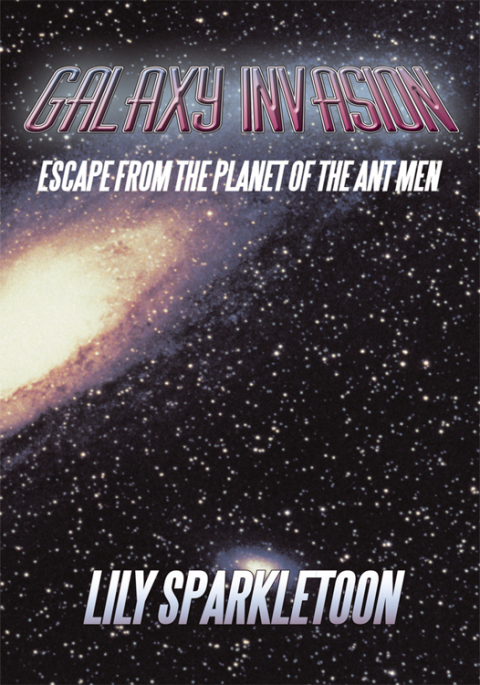 Cover image for book Galaxy Invasion