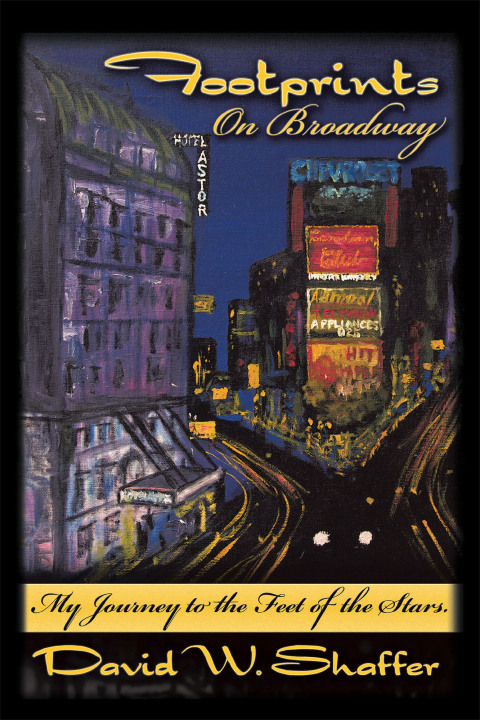 Cover image for book Footprints on Broadway