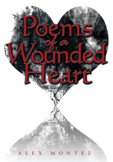 Cover image for book Poems of a Wounded Heart