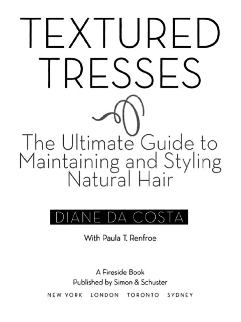 Cover image for book Textured Tresses