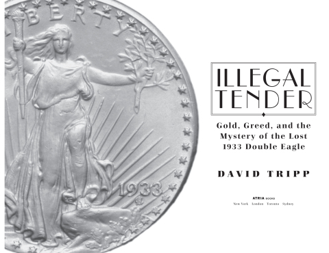 Cover image for book Illegal Tender
