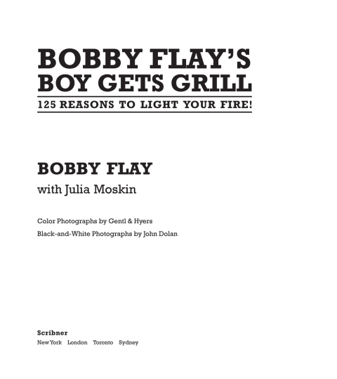 Cover image for book Bobby Flay's Boy Gets Grill
