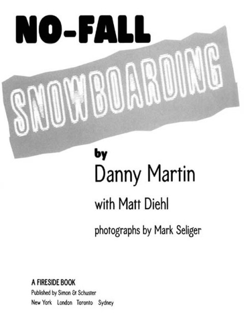 Cover image for book No-Fall Snowboarding
