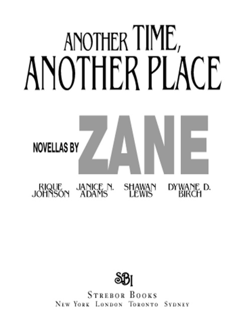 Cover image for book Another Time, Another Place