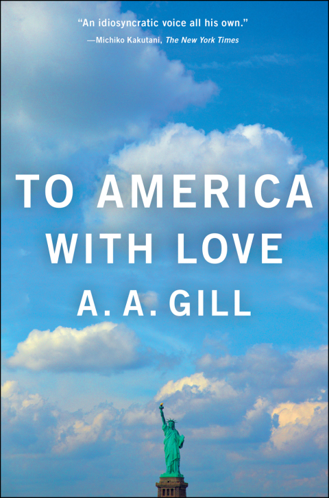 Cover image for book To America with Love