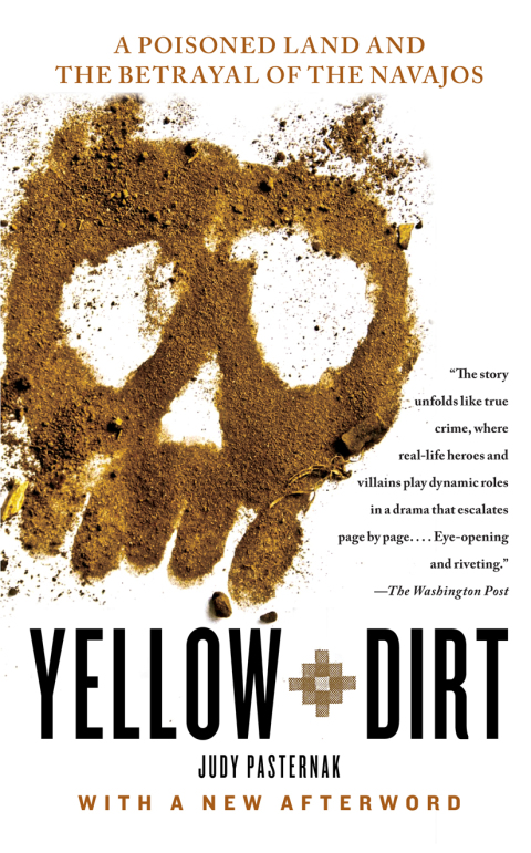 Cover image for book Yellow Dirt