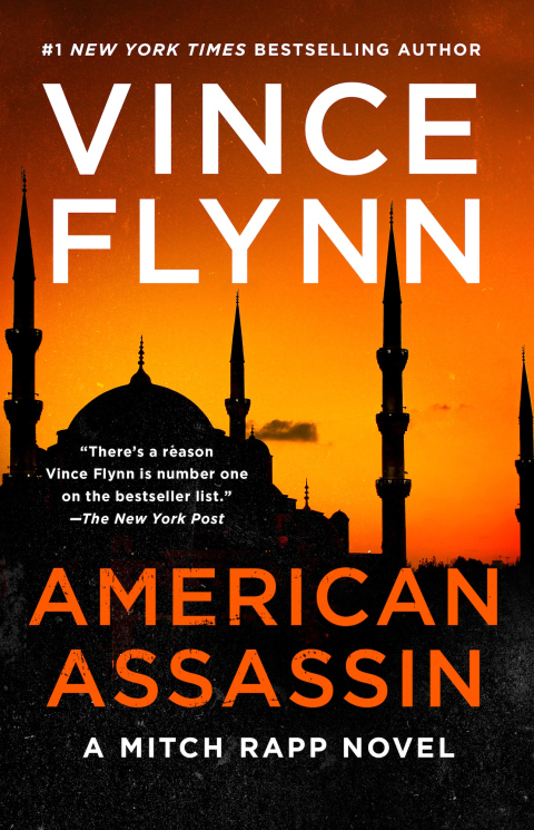 Cover image for book American Assassin