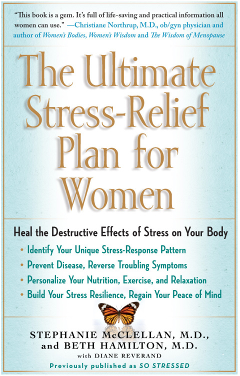 Cover image for book The Ultimate Stress-Relief Plan for Women