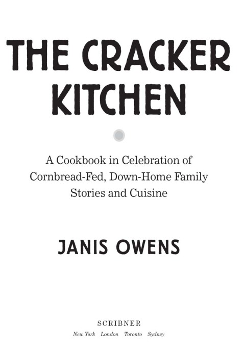 Cover image for book The Cracker Kitchen