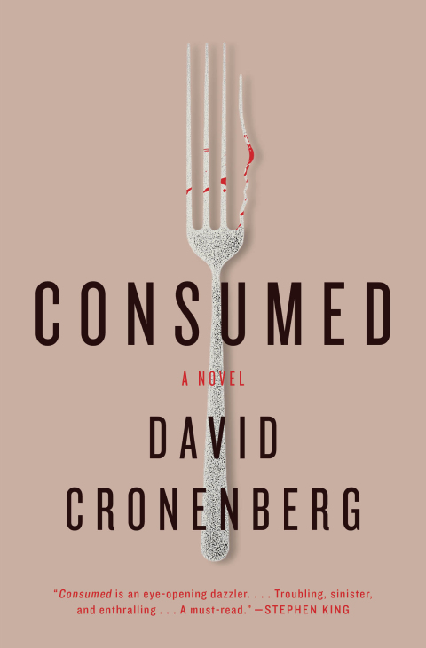Cover image for book Consumed