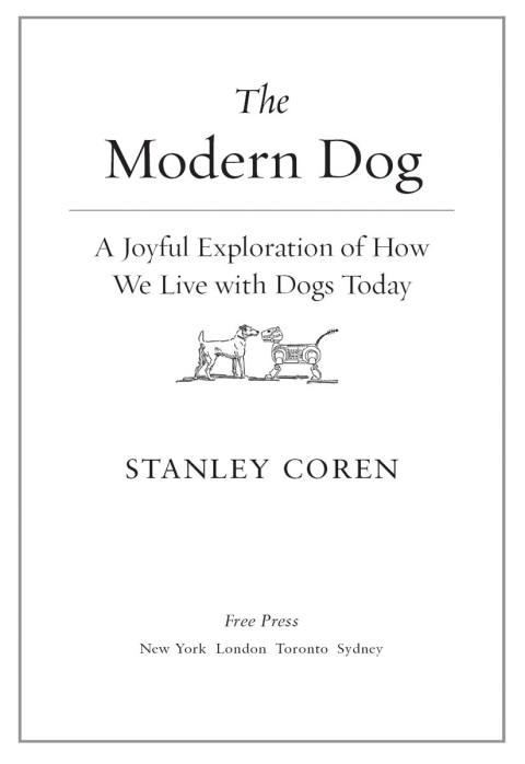 Cover image for book The Modern Dog