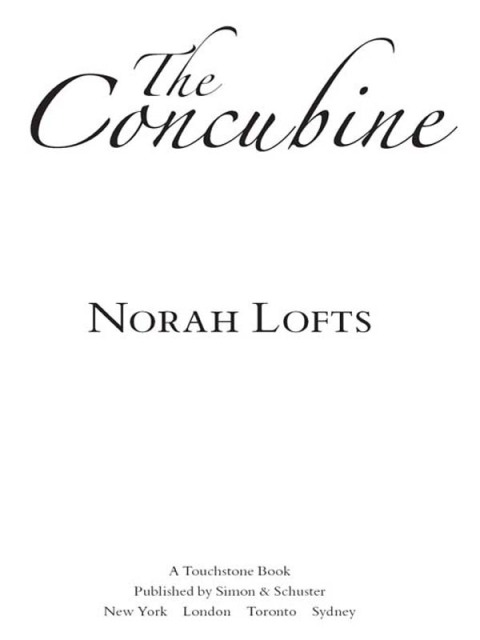 Cover image for book The Concubine