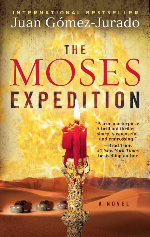 Cover image for book The Moses Expedition