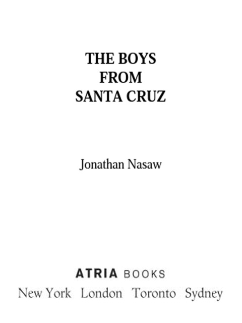 Cover image for book The Boys from Santa Cruz
