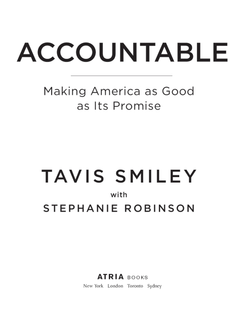 Cover image for book Accountable