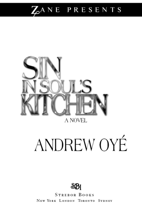 Cover image for book Sin in Soul's Kitchen