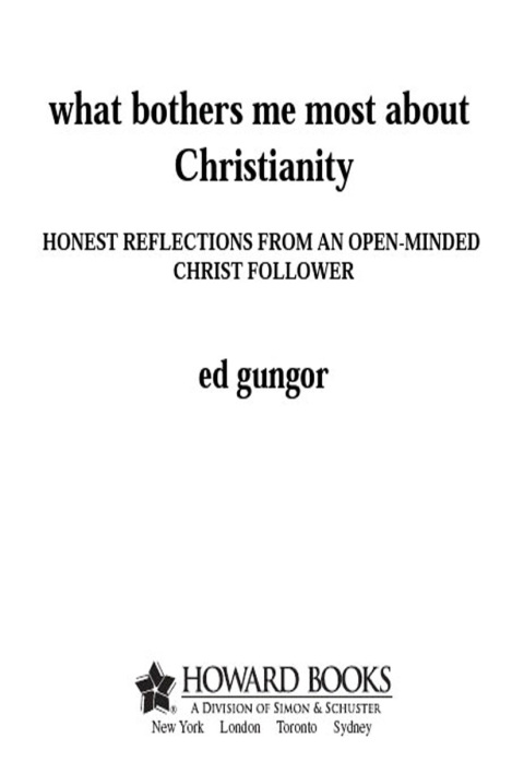 Cover image for book What Bothers Me Most about Christianity