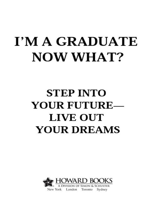 Cover image for book I'm a Graduate Now What?