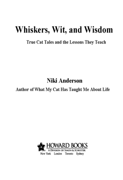 Cover image for book Whiskers, Wit, and Wisdom