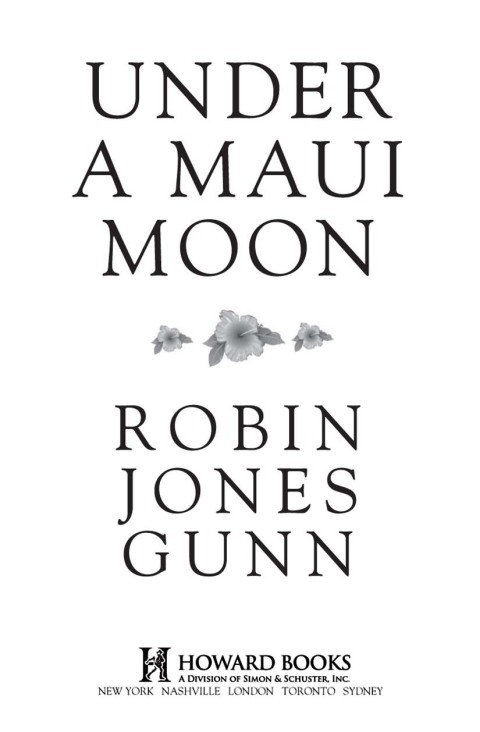 Cover image for book Under a Maui Moon
